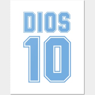 DIOS 10 Posters and Art